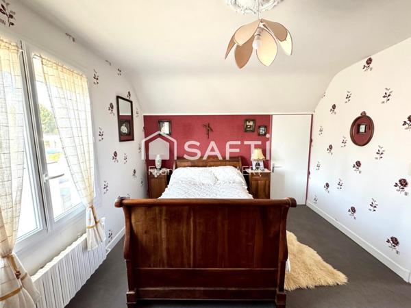 Maison traditionnelle 4 chambres en impasse