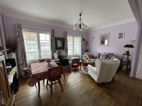 Appartement de 61,82 m²