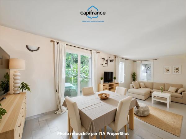 Maison familiale de quatre chambres