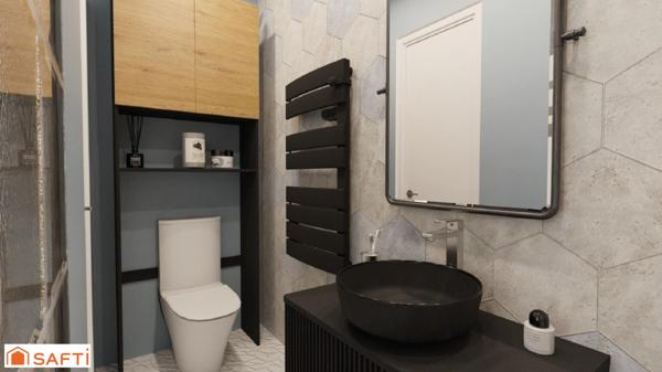 Appartement 2 pièces avec stationnement proche frontière !