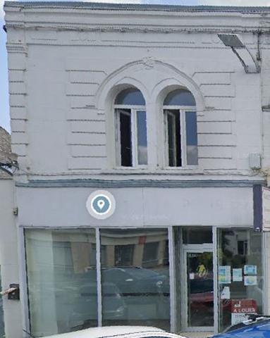 Local commercial 152 m2 CAUDRY centre Ville