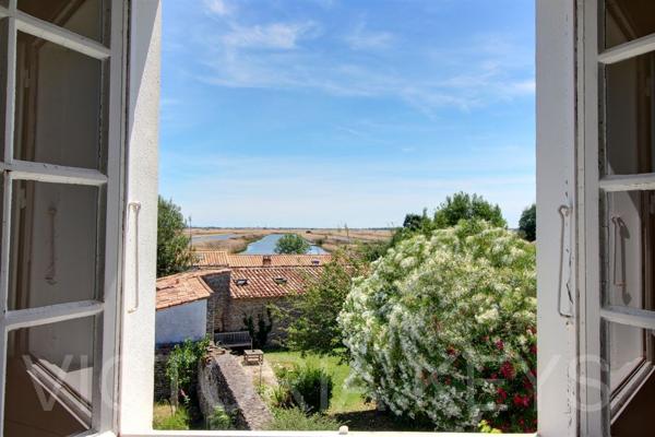 Maison vue sur les marais à vendre - Les Portes en Ré