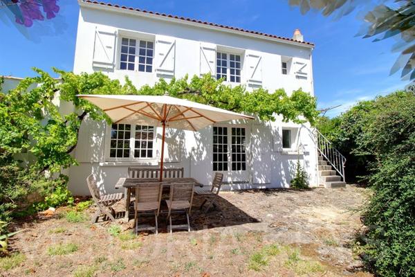 Maison vue sur les marais à vendre - Les Portes en Ré