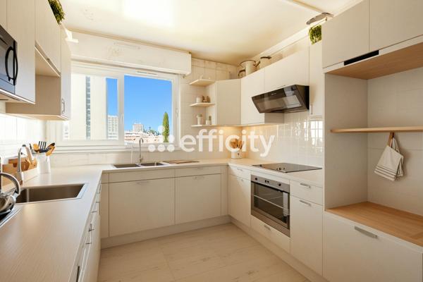 Appartement 6 pièces - 120 m² Exclusivité efficity