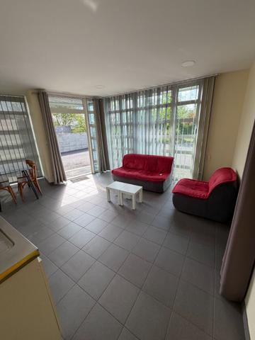 Appartement T2 meublé en RDC avec extérieur