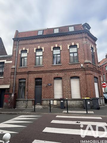 Immeuble à vendre 205 m² Roubaix