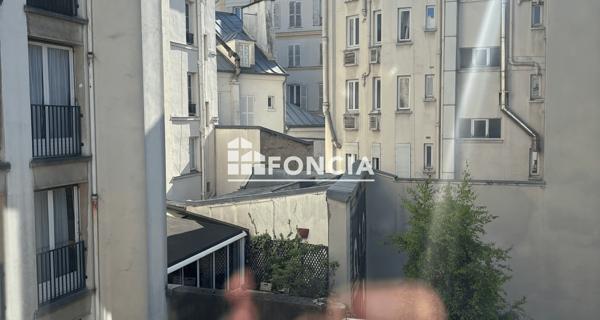 À vendre Studio 16.28 m² - Paris 75116