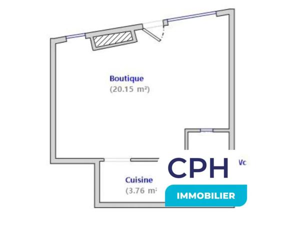 Bureau à vendre à Paris (75014)