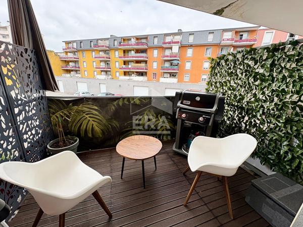 Appartement Tarbes 2 pièces avec parking + terrasse