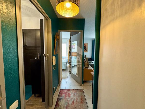 Appartement Tarbes 2 pièces avec parking + terrasse
