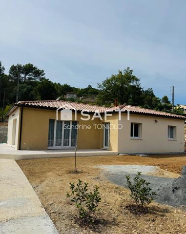 villa neuve de plain pied