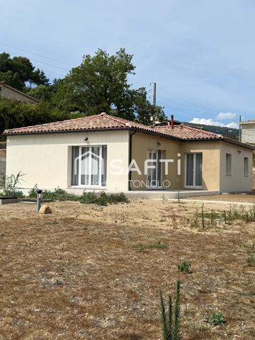 villa neuve de plain pied