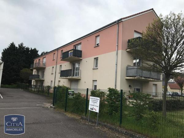 Appartement à louer 2 pièces 46.51m²