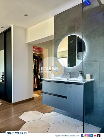 Chalon-sur-Saône (71100) Appartement T4 avec vue unique | Centre-ville Chalon-sur-Saône | Spa | Balcon