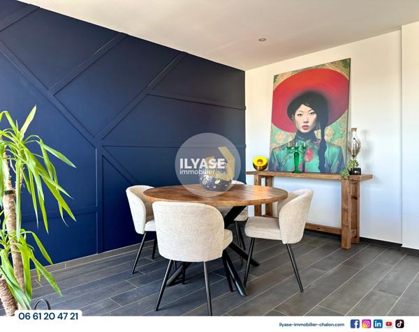 Chalon-sur-Saône (71100) Appartement T4 avec vue unique | Centre-ville Chalon-sur-Saône | Spa | Balcon