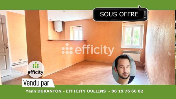 Appartement 2 pièces - 50 m²