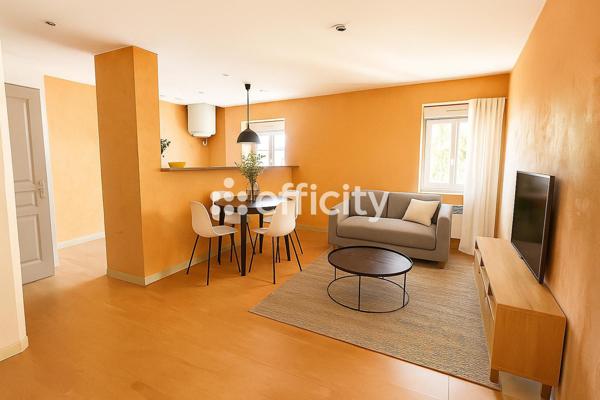 Appartement 2 pièces - 50 m²