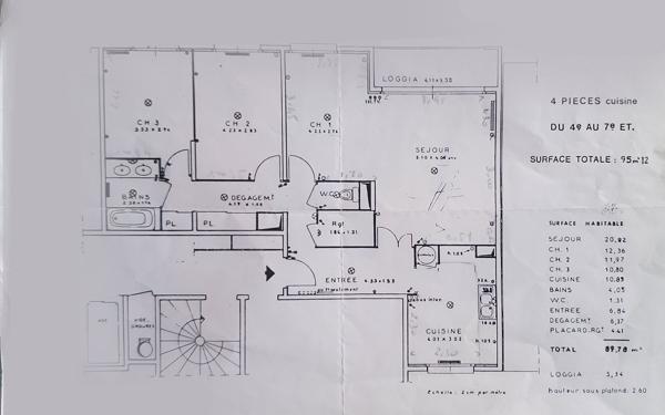 Appartement à vendre