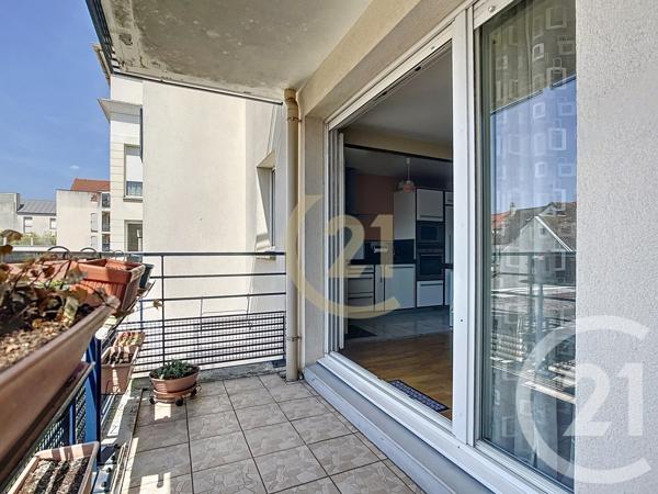 Appartement F3 à vendre  3 pièces - 61,03 m2 LONGJUMEAU - 91