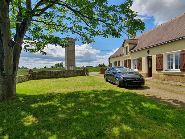 Maison de campagne 80 m² - 2 chambres