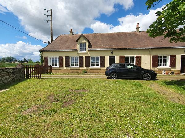 Maison de campagne 80 m² - 2 chambres