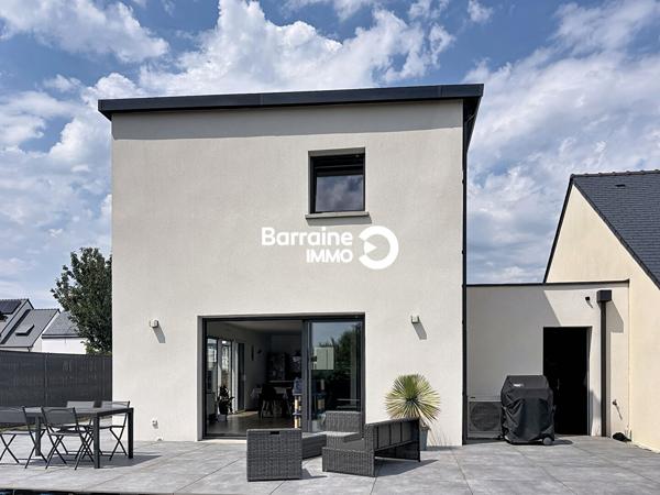 Vente maison à Kervignac, 4 pièces 90m²