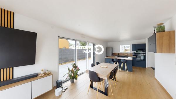 Vente maison à Kervignac, 4 pièces 90m²