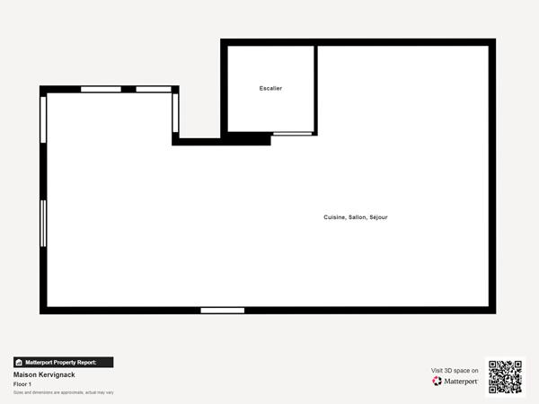 Vente maison à Kervignac, 4 pièces 90m²