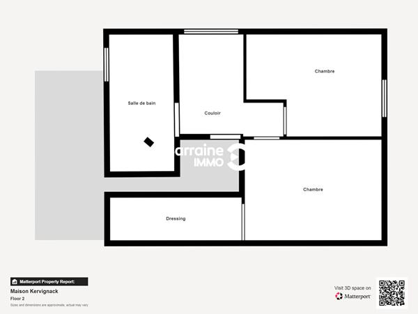 Vente maison à Kervignac, 4 pièces 90m²