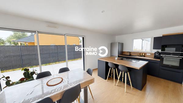 Vente maison à Kervignac, 4 pièces 90m²