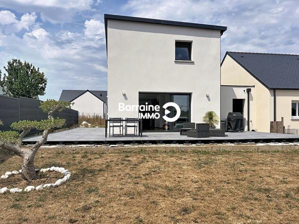 Vente maison à Kervignac, 4 pièces 90m²