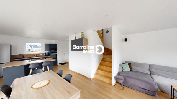 Vente maison à Kervignac, 4 pièces 90m²