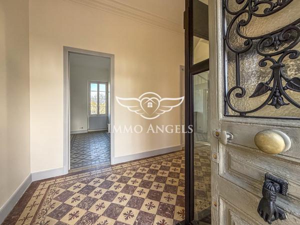 Maison de maître développant 262 m2, vue exceptionnelle