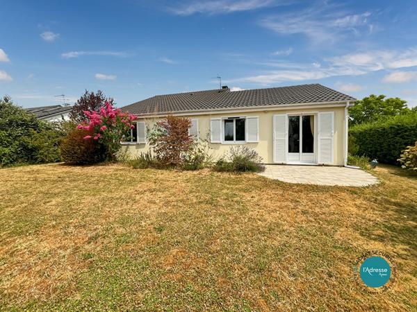 Maison Levitt Iverny de plain pied avec garage double
