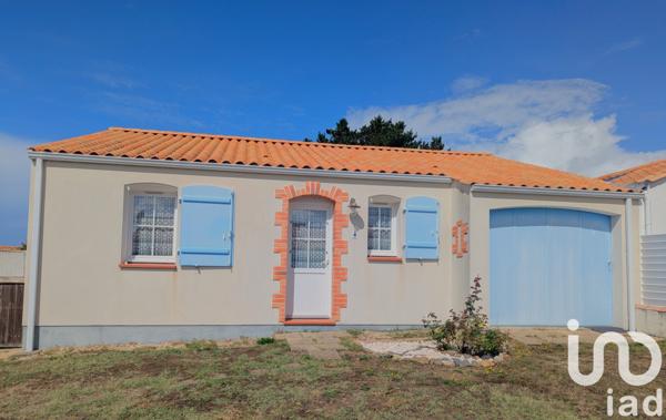Maison à vendre 3 pièces 54 m² Saint-Gilles-Croix-de-Vie