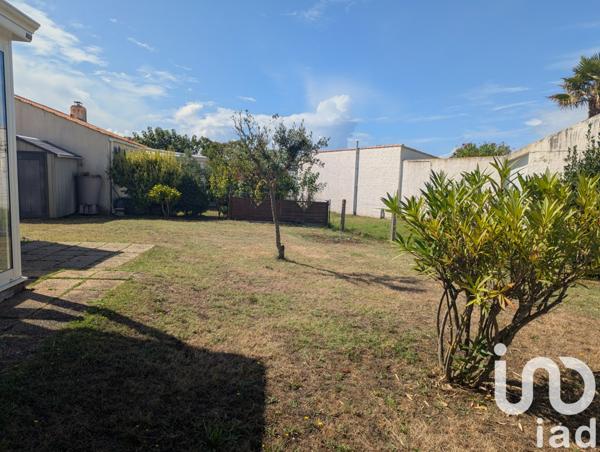 Maison à vendre 3 pièces 54 m² Saint-Gilles-Croix-de-Vie