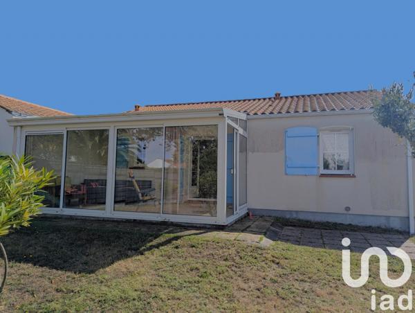 Maison à vendre 3 pièces 54 m² Saint-Gilles-Croix-de-Vie