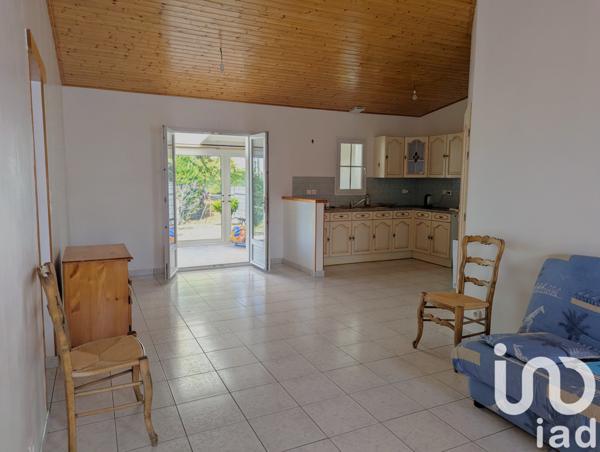 Maison à vendre 3 pièces 54 m² Saint-Gilles-Croix-de-Vie