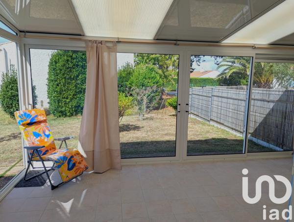 Maison à vendre 3 pièces 54 m² Saint-Gilles-Croix-de-Vie