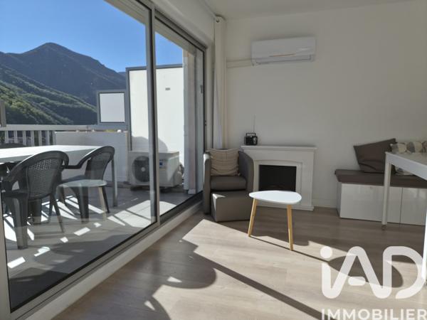 Appartement à vendre 2 pièces 33 m² Amélie-les-Bains-Palalda