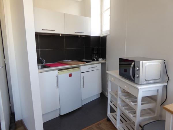 Location Appartement 1 pièce Rouen (76000) - Studio meublé à deux pas de la Place du Général de Gaulle