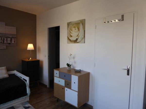 Location Appartement 1 pièce Rouen (76000) - Studio meublé à deux pas de la Place du Général de Gaulle
