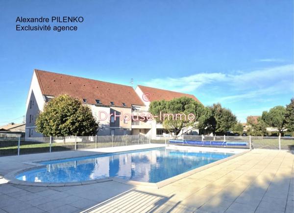 Appartement à vendre 3 pièces de 62 m²