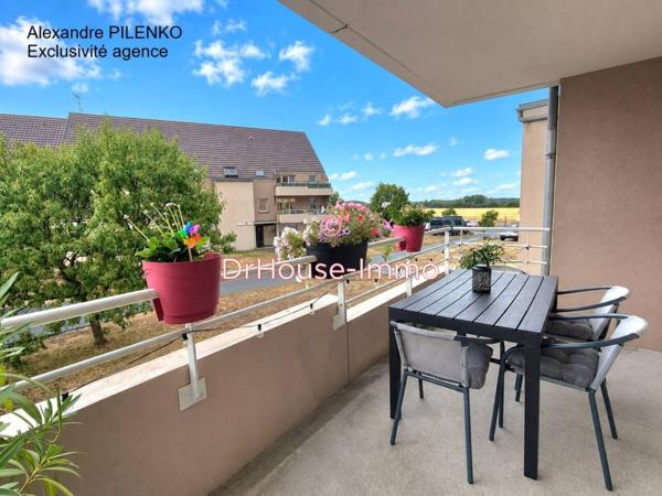 Appartement à vendre 3 pièces de 62 m²