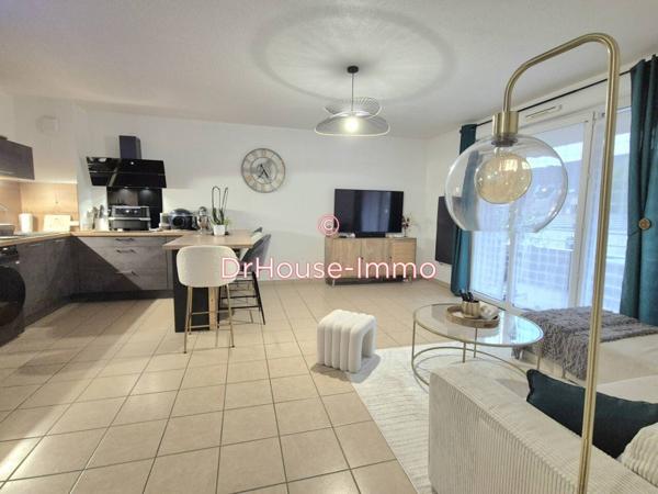Appartement à vendre 3 pièces de 62 m²