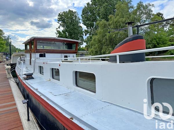 Péniche 3 pièces de 52 m² à Poissy (78300)