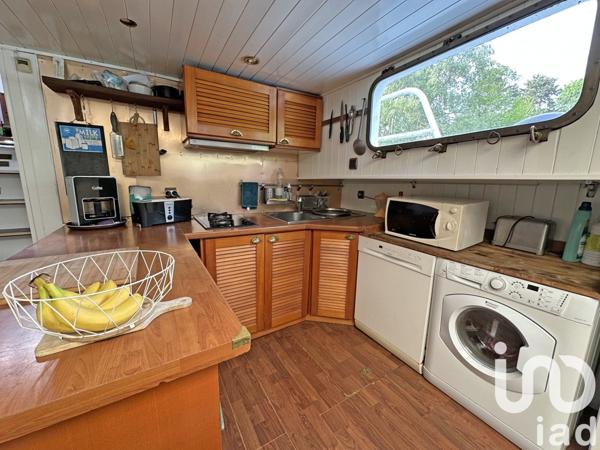 Péniche 3 pièces de 52 m² à Poissy (78300)