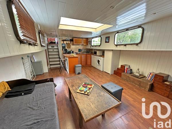 Péniche 3 pièces de 52 m² à Poissy (78300)