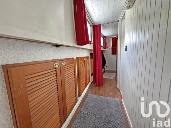 Péniche 3 pièces de 52 m² à Poissy (78300)