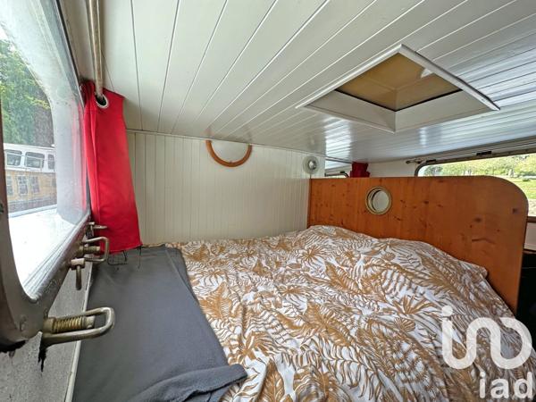 Péniche 3 pièces de 52 m² à Poissy (78300)